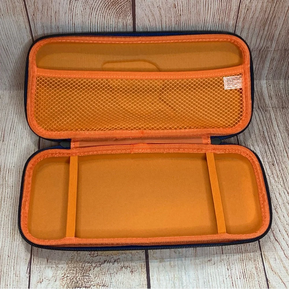 Nintendo Switch Travel Case Orange & Cobalt Blue Naruto Brand